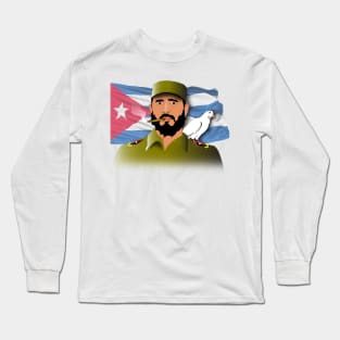 Fidel Castro T-shirt Long Sleeve T-Shirt